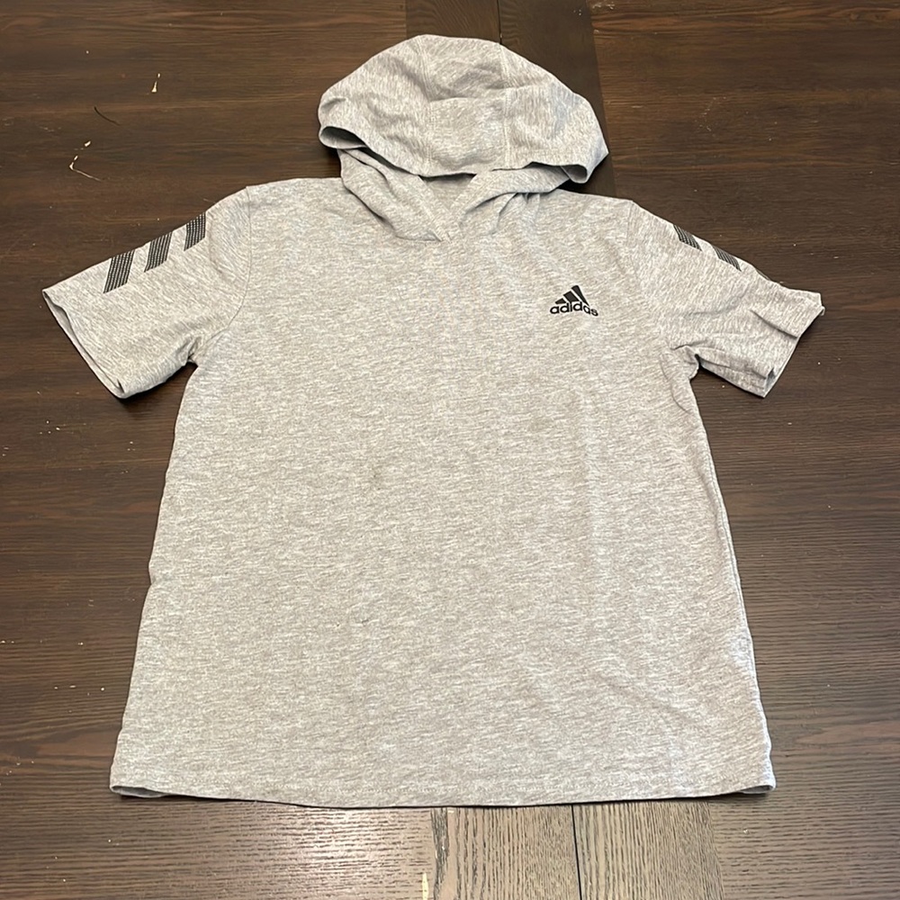 Boys hooded tee